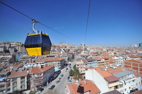 GD10 Ankara, Turecko, © LEITNER ropeways