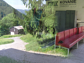 pohľad do údolnej stanice /foto: Peter Brňák 23.6.2008/