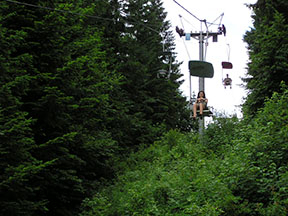 touto lanovkou cestujete hore-dole:) /foto: Peter Brňák 29.06.2008/