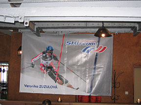 Dolná stanica II. úseku Luková - Chopok už ako Pizza Von Roll //foto: Mirek 08.12.2008/