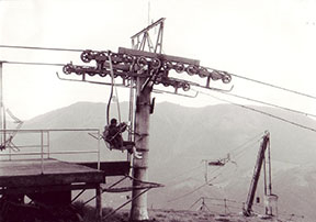 18.12.2008 - Historické fotky pôvodnej lanovky na Novú hoľu