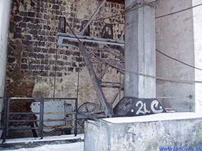 bývalý systém napínania /foto: Andrej 14.02.2004/