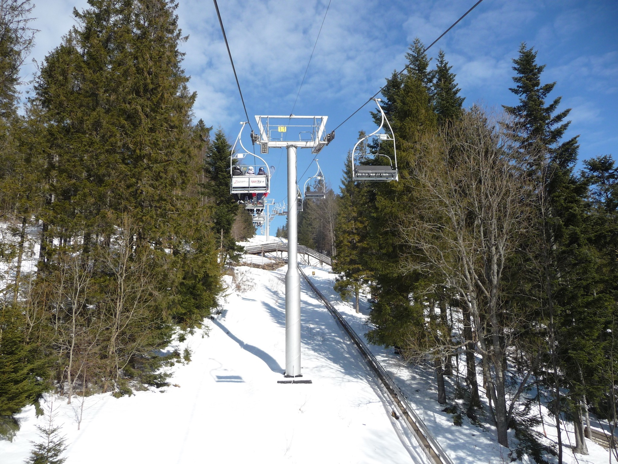 Podpera č. 11  - foto: Matej Petőcz 20.2.2015