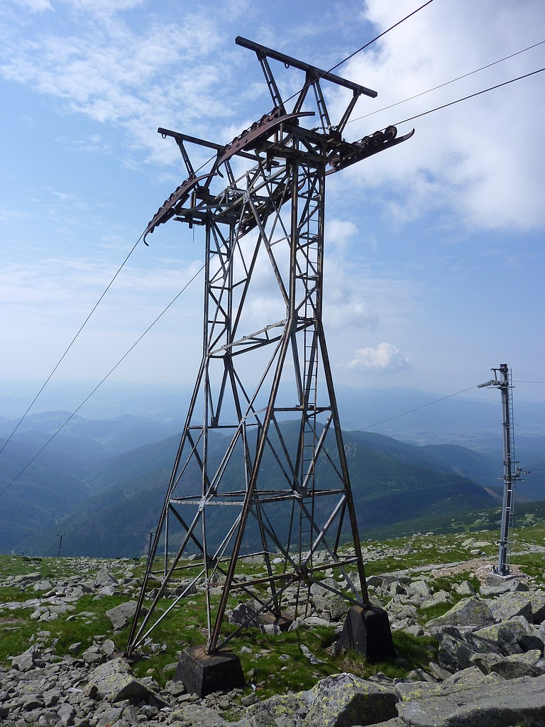 dvojpodpěra č. 21  - foto: Radim Polcer 15.06.2011