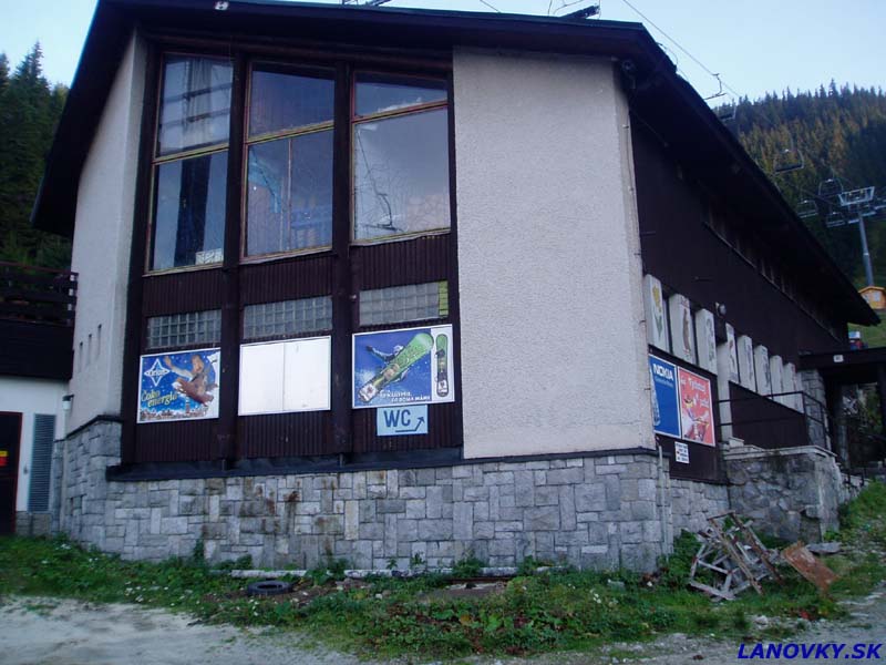 dolná stanica o 16 rokov neskôr  - foto: Andrej 27.09.2003