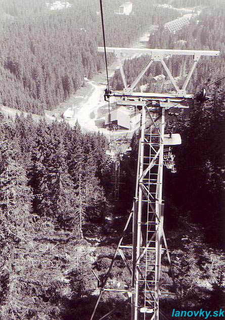 podpera č. 6  - foto: Roman Gric 1987