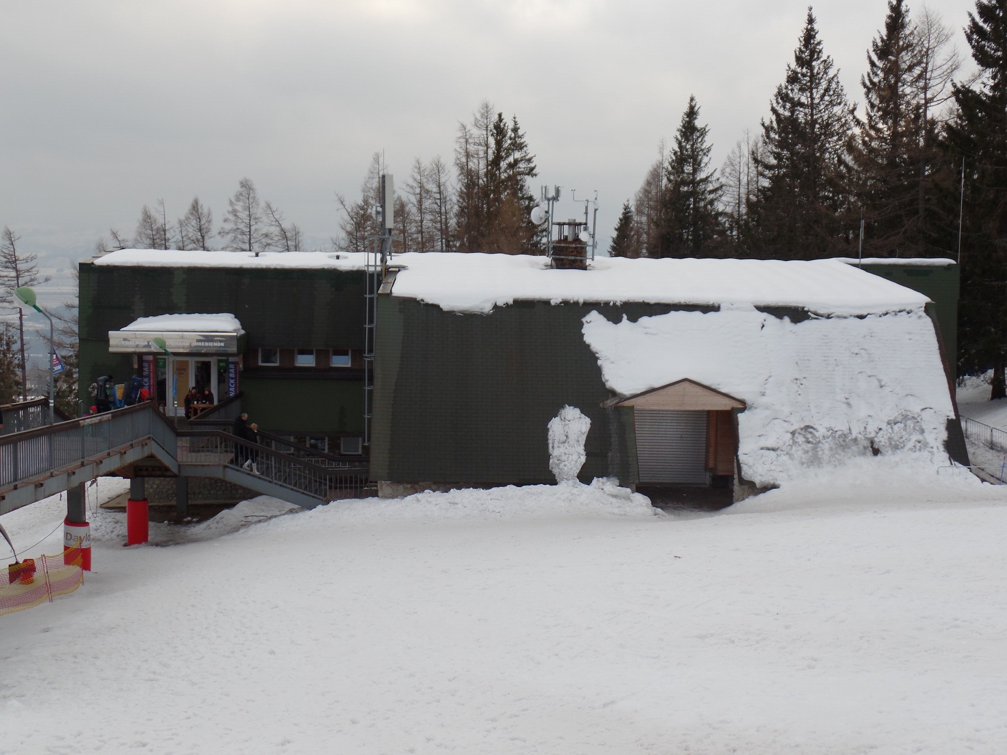 Horná stanica  - foto: Matej Petőcz 1.3.2015