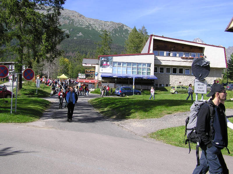 Celkový pohľad na dolnú stanicu.  - foto: Peter Brňák 16.09.2007