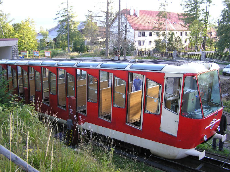 Druhý pohľad zhora.  - foto: Peter Brňák 16.09.2007