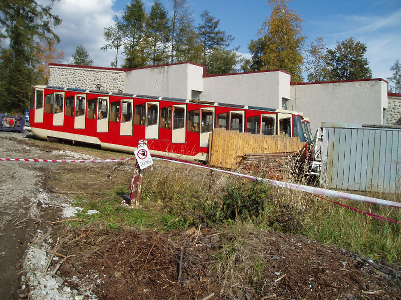 Vozne lanovky.  - foto: Andrej 30.09.2007