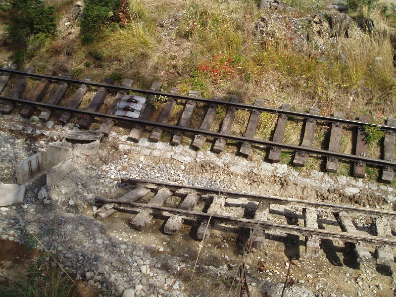 Oprava koľajovej trate.  - foto: Andrej 30.09.2007