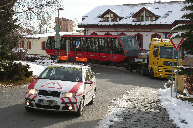 Smer výhybňa.  - foto: Maroš Sýkora 6.11.2007