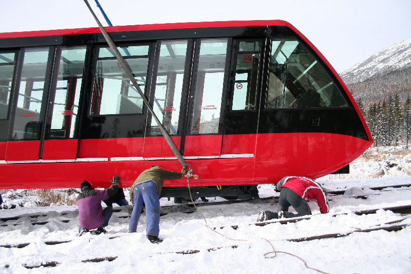 Ešte kúsok.  - foto: Maroš Sýkora 6.11.2007