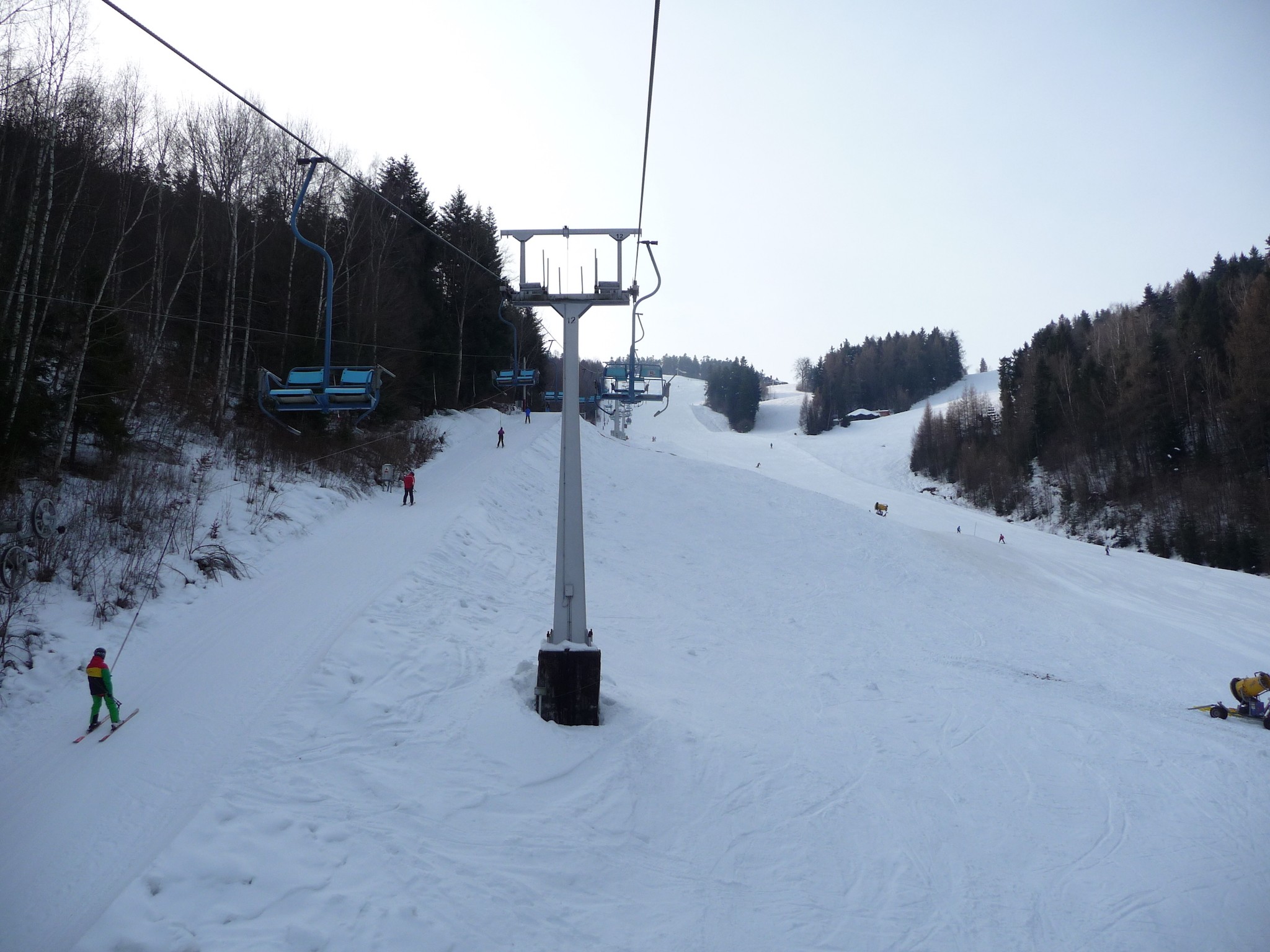 Podpera č. 12  - foto: Matej Petőcz 22.2.2015