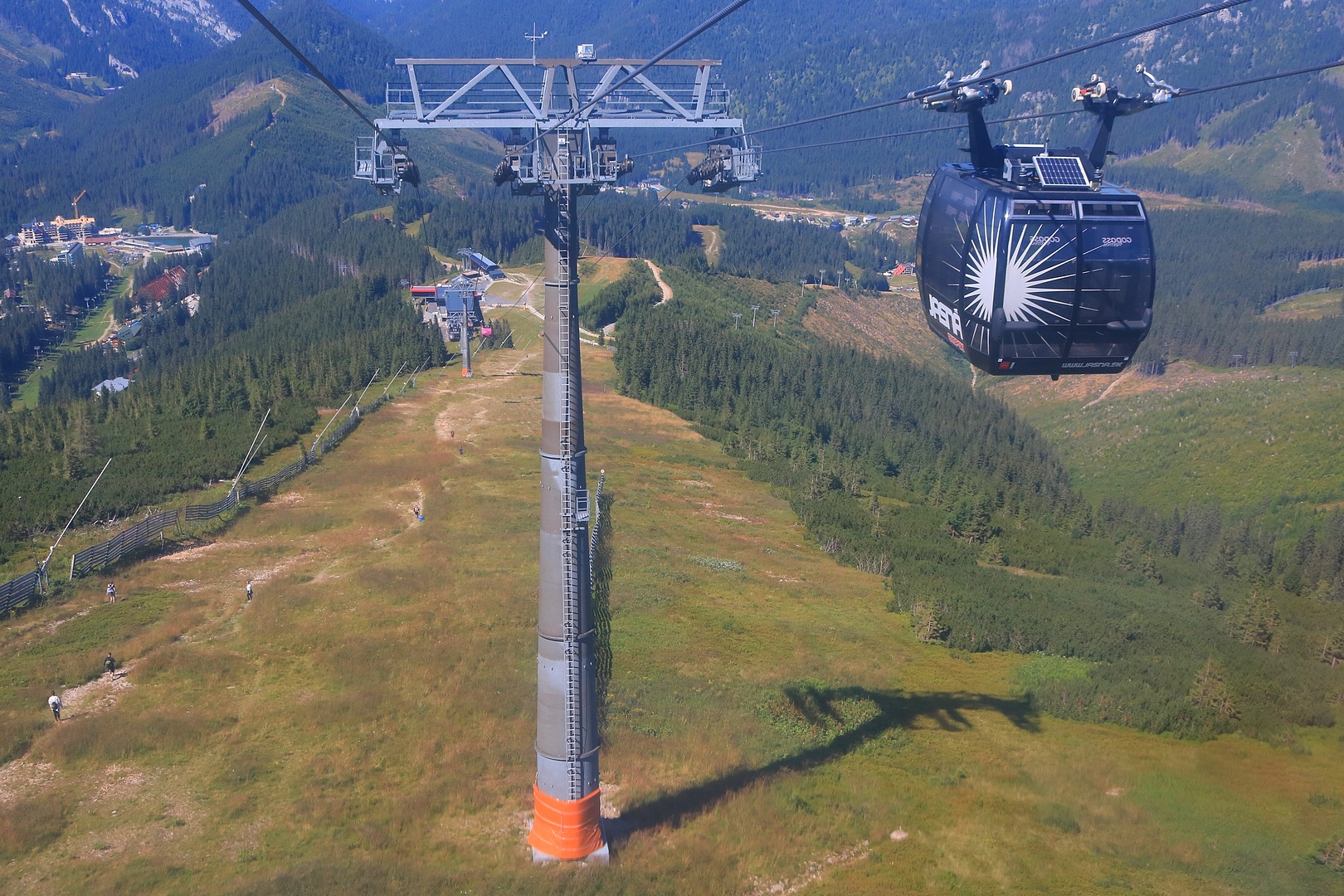 podpěra č. 4  - foto: Radim Polcer 30.07.2024