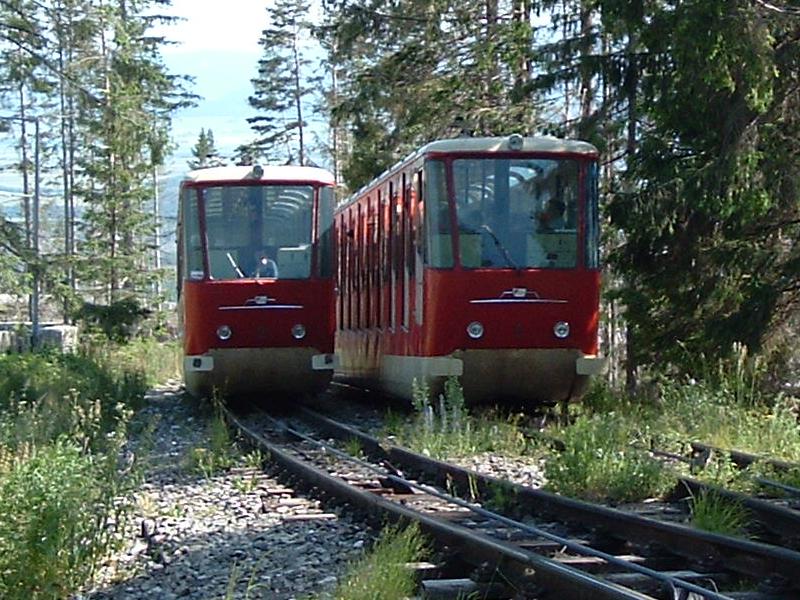 míňanie vozov  - foto: Radim 05.07.2006