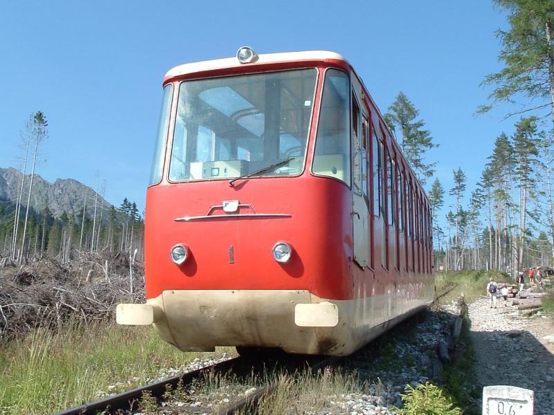 Starý Smokovec - Hrebienok (pôvodná C-T)