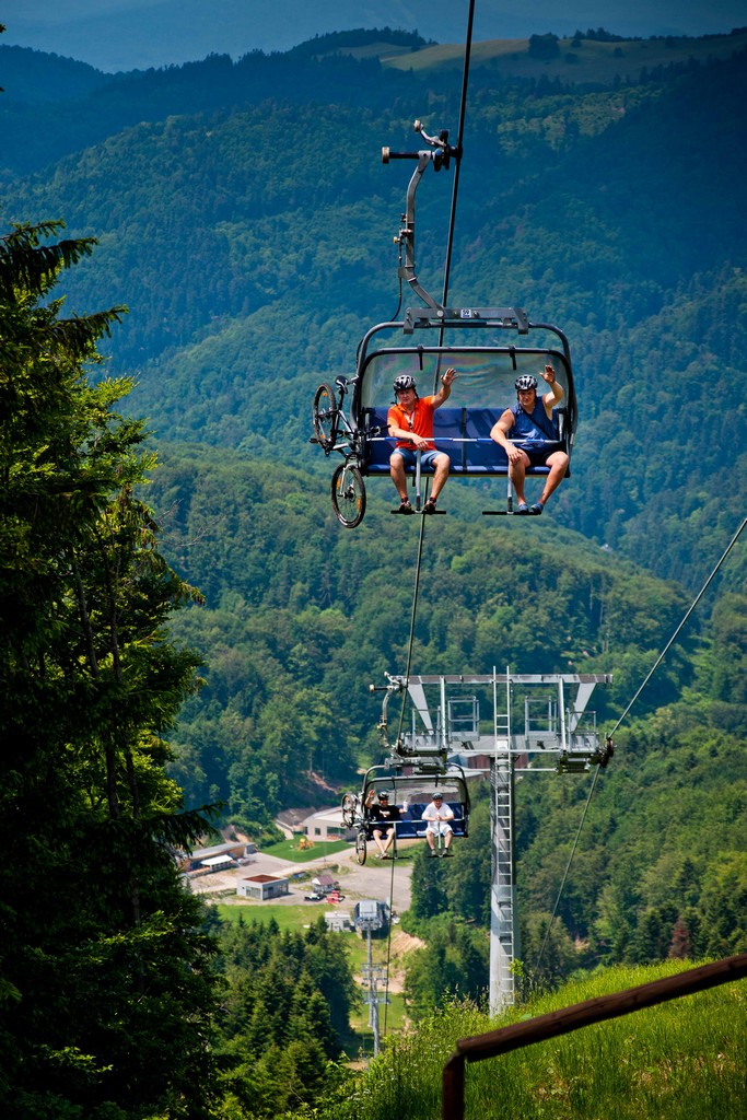 Premiérová letná sezóna lanovky  - foto: Salamandra Resort 28.6.2013