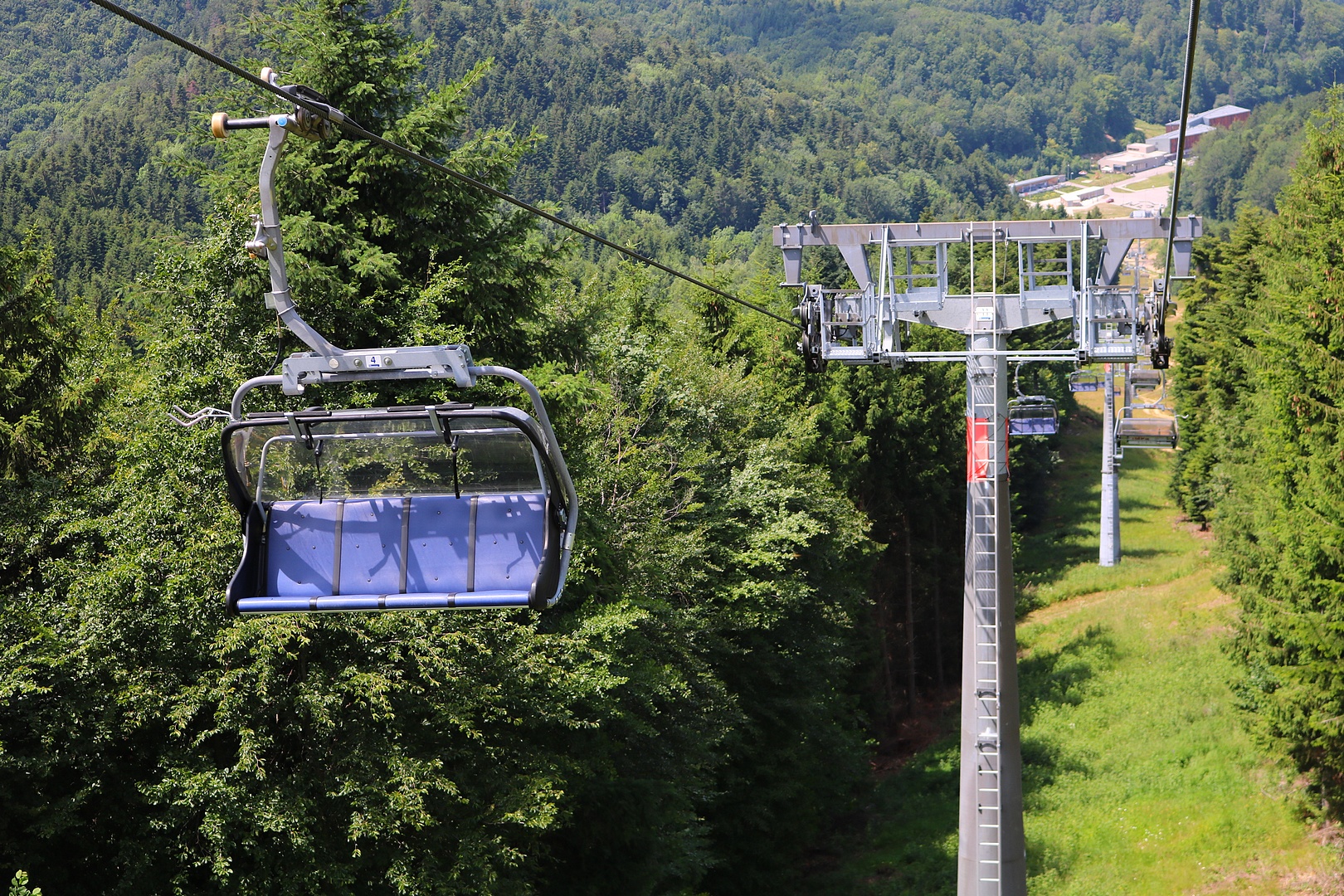 nosnotlačná podpěra č. 11  - foto: Radim Polcer 29.06.2019