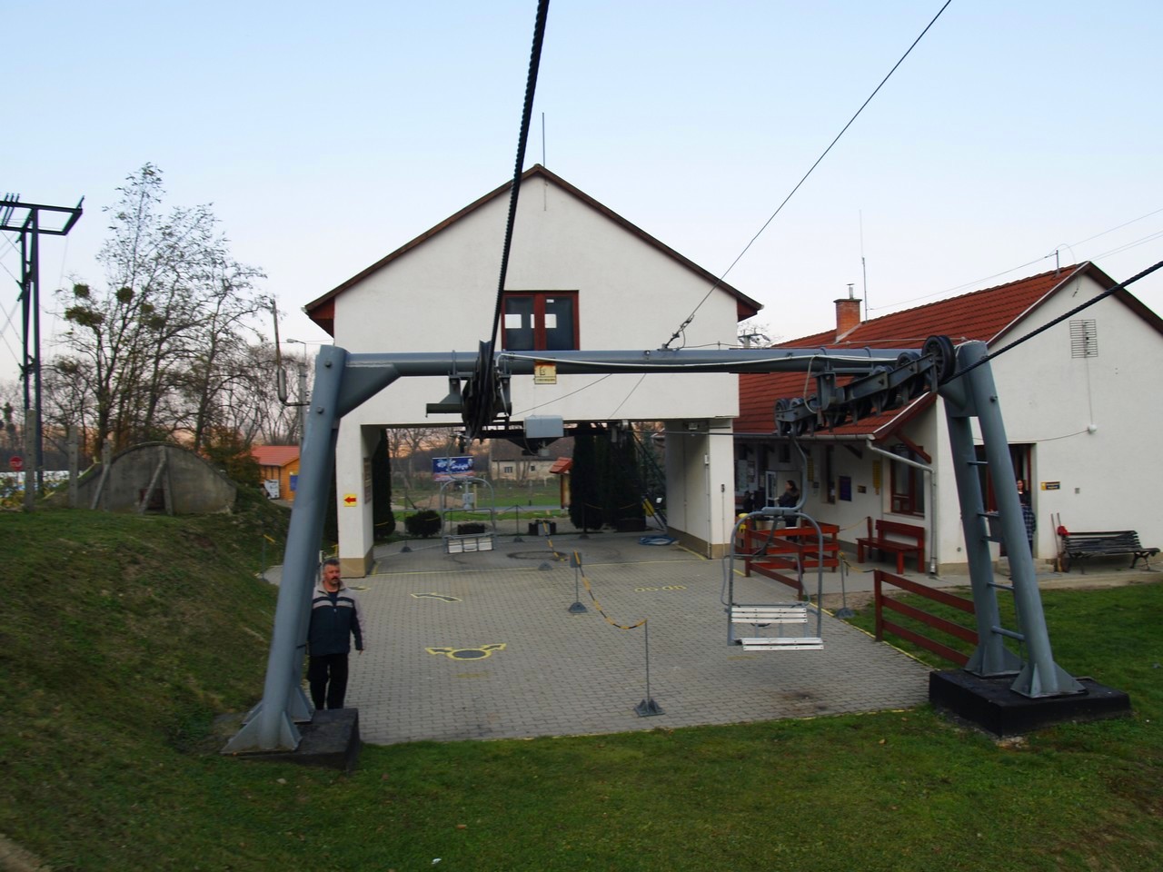 A sme tu... príjazd do dolnej stanice  - foto: Andrej Bisták 15.11.2014