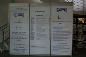 program a zoznam vystavovateľov *** Interlavex 2011 /foto: Miroslav Ryška 5.10.2011/