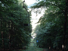 trasa lanovky /foto: Radim 31.07.2004/