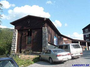 bývalá údolná stanica /foto: Radim 04.08.2004/