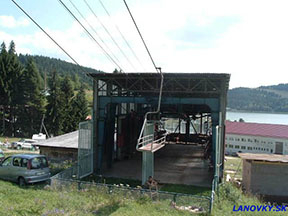 nákladná plošina pri údolnej stanici /foto: Radim 05.08.2004/