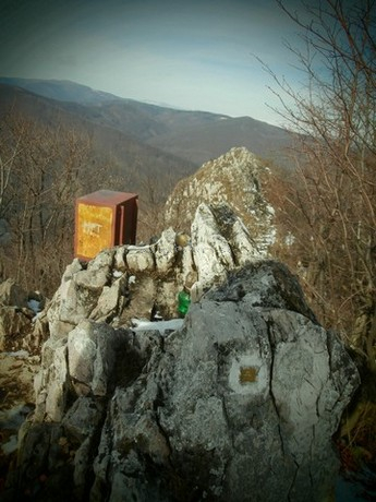 Na vrchole Sivca /foto: Ján Palinský/