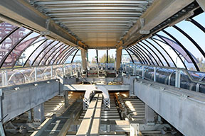 most horní stanice /foto: Radim Polcer 20.07.2022/