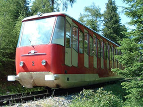voz č. 2 v hornej časti trate /foto: Radim 05.07.2006/