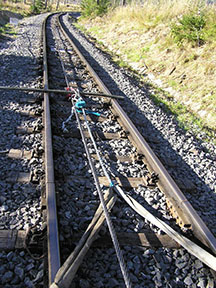 Toto lano sa už nepohne. /foto: Peter Brňák 16.09.2007/