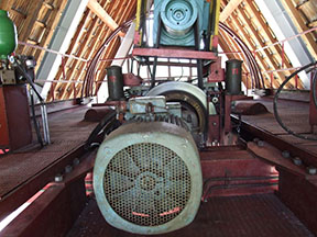 motor lanovky TS3 Bachledova dolina /foto: Jan Palinský 28.06.2008/